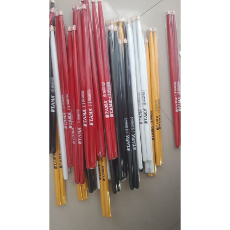 stick Drum kayu maple warna