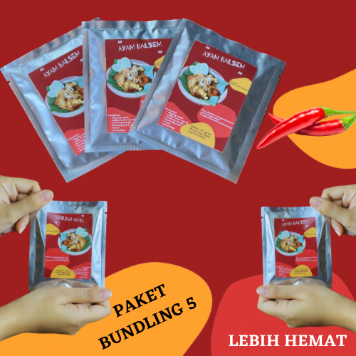 

PAKET BUNDLING 5 AYAM BALSEM 80 GR