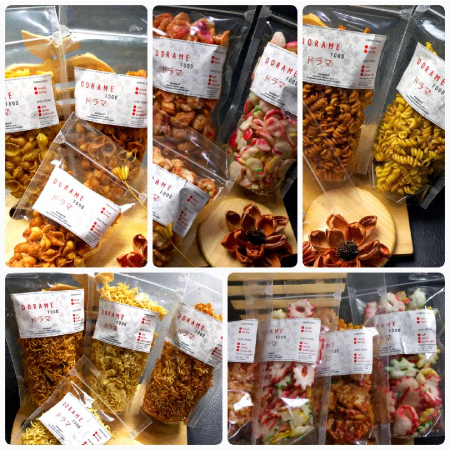 

KEMASAN POUCH 100 GR DAPAT 25PCS