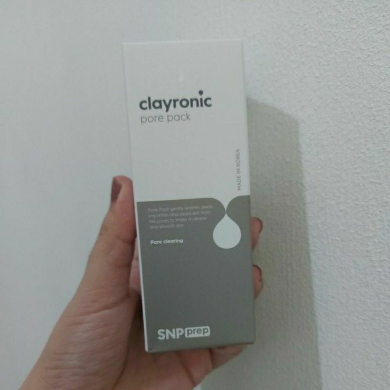 SNP PREP CLAYRONIC PORE PACK
