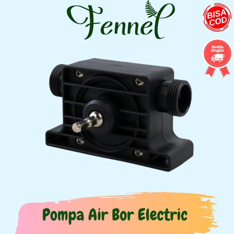 Kompa Pompa Air Mini Bor Electric M8AK