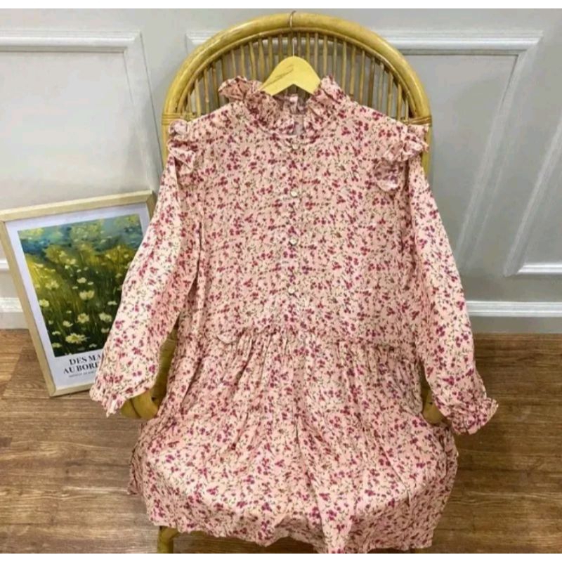 Frolar Tunik Vintage | Tunik Korea | karen Tunik