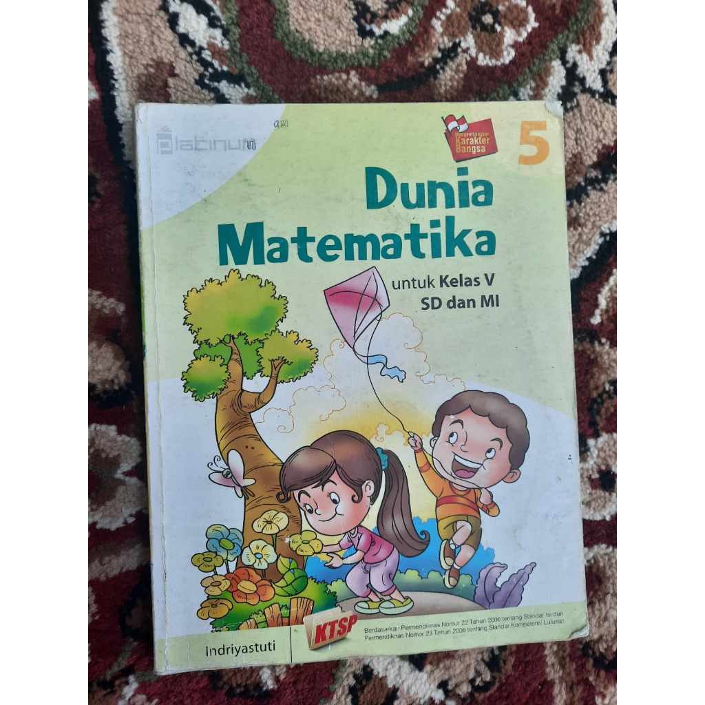 

BUKU MTK KELAS 5 SD