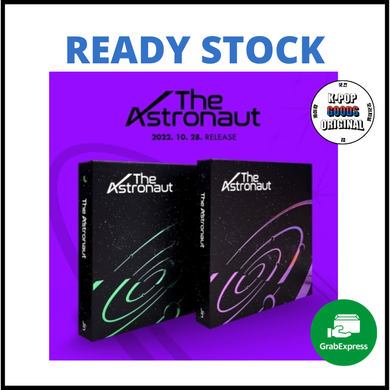 [READY STOCK] Jin BTS - The Astronaut