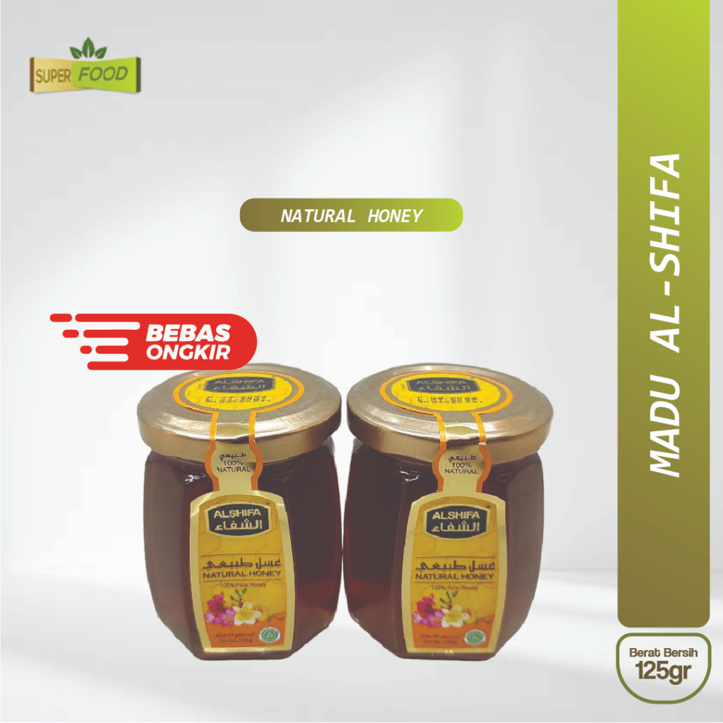 

Madu Alshifa Natural Honey 125gr