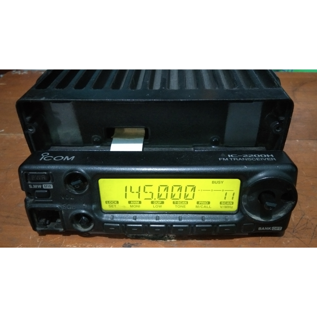 LCD ICOM 2200 Original Bekas Copotan