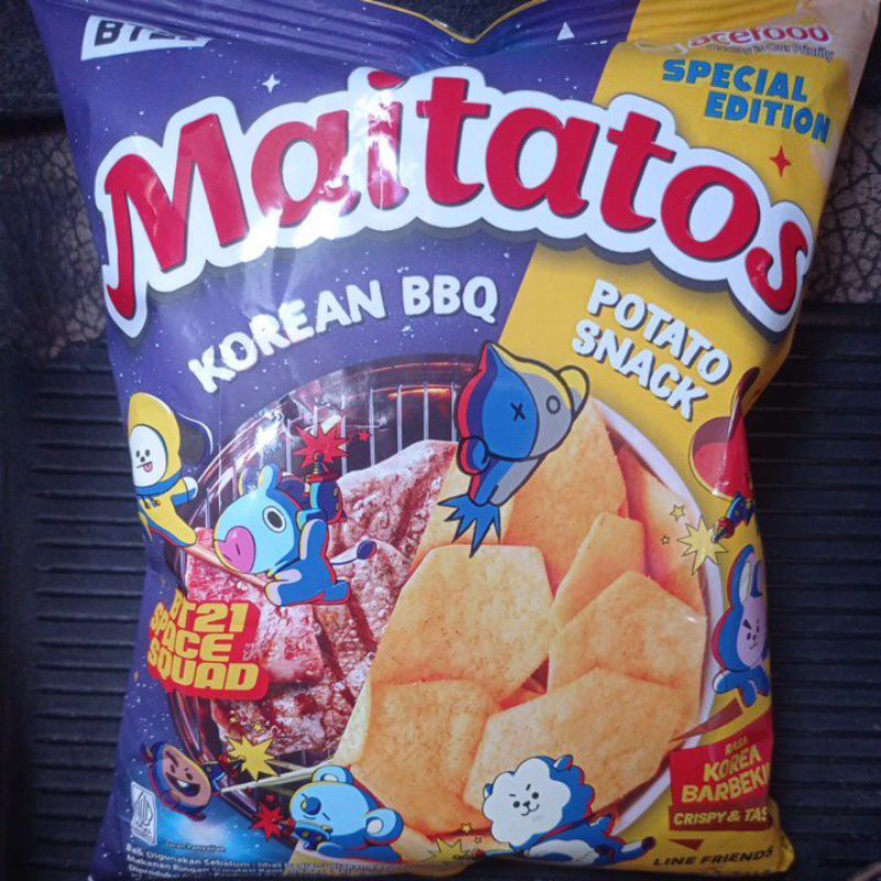 

MAITATOS SPECIAL EDITION BT21 70GR