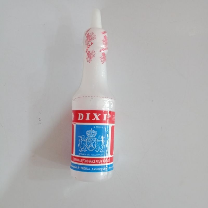 

Cuka putih dixi 150ml