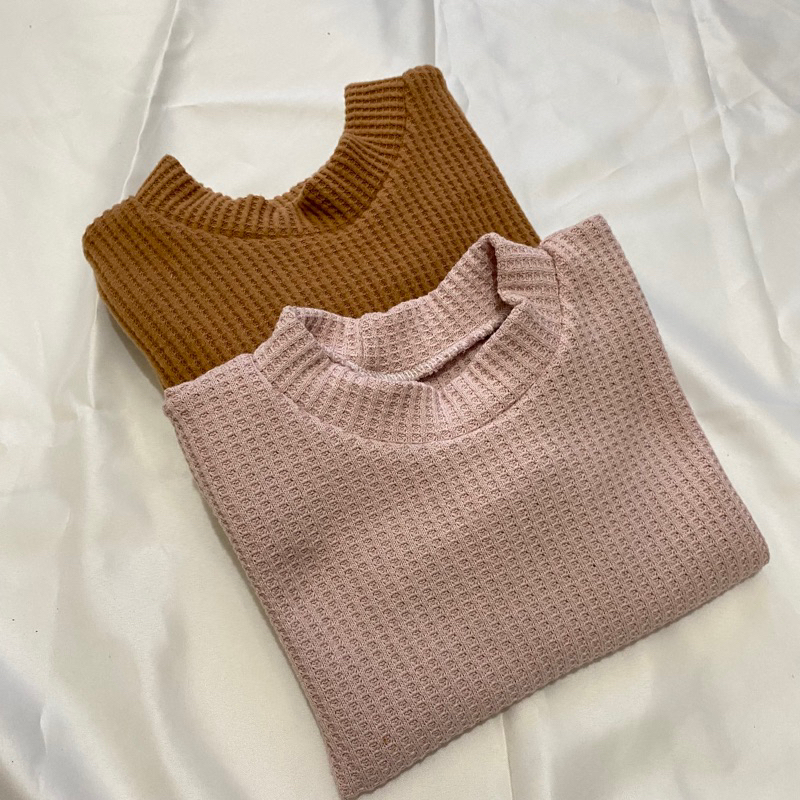 SWEATER WAFFLE