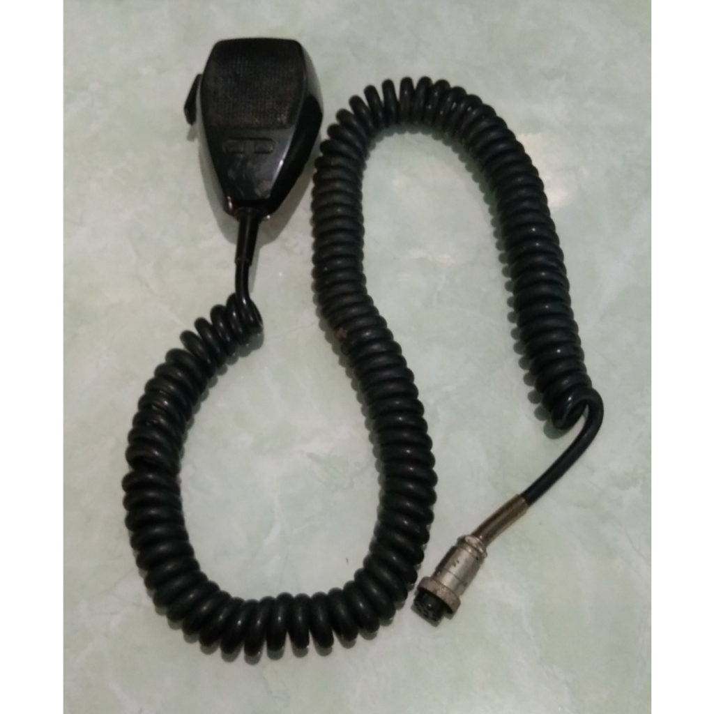 MIC ICOM EM 91 Original Bekas Spiral Panjang