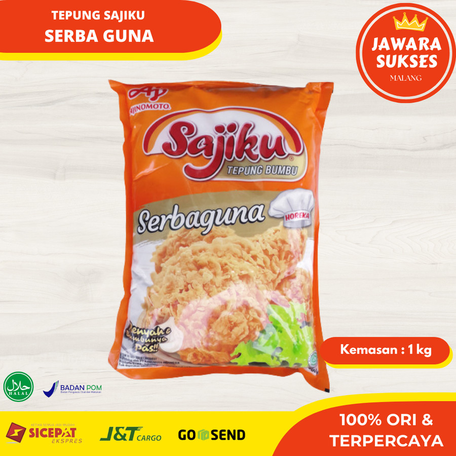 

Tepung Sajiku Serba Guna 900gr | Tepung Bumbu