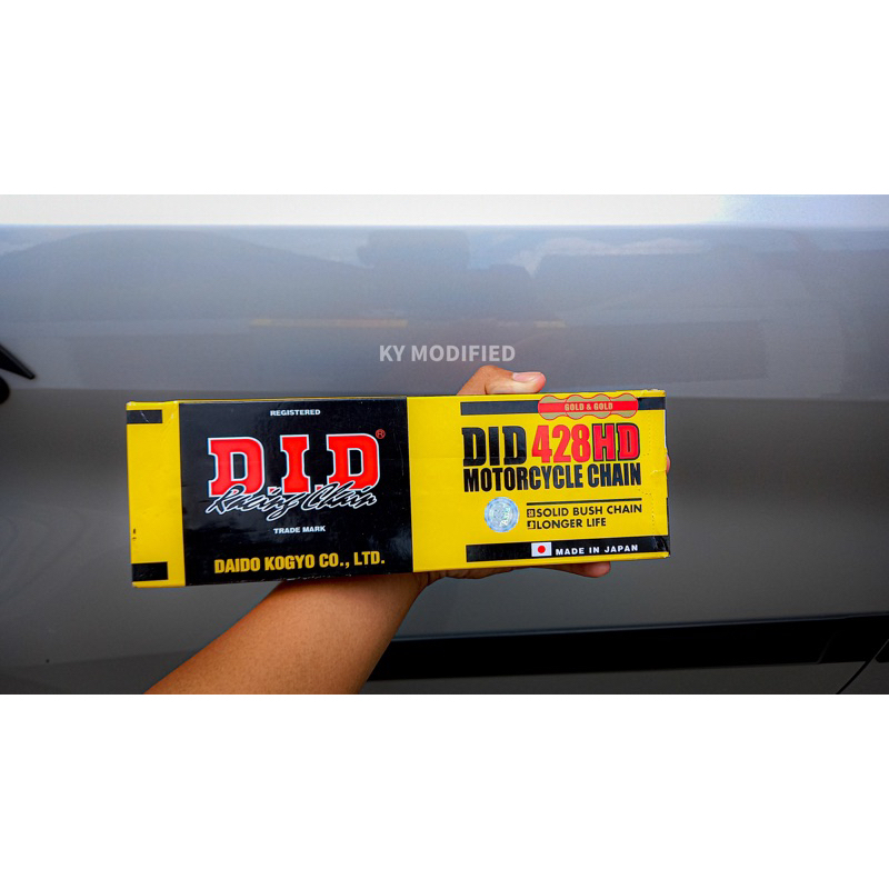Rantai DID 428 HSBT Gold Universal 130L 150cc