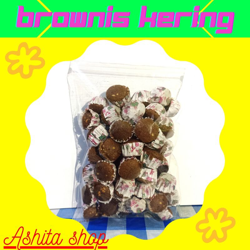 

Brownise kering mini 500gram