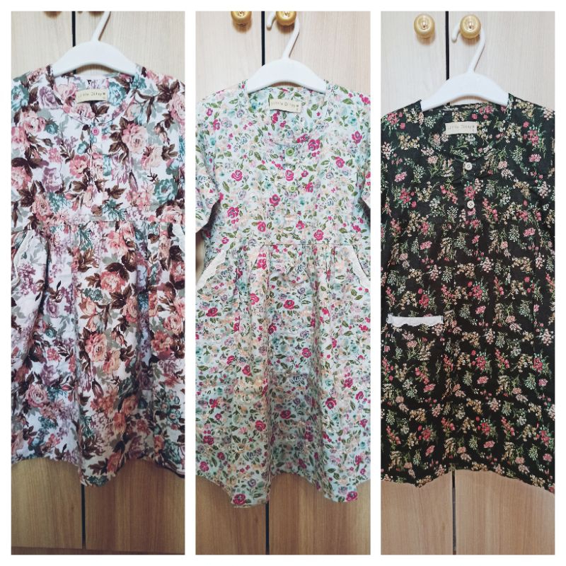 Ditsy Preloved little ditsy official