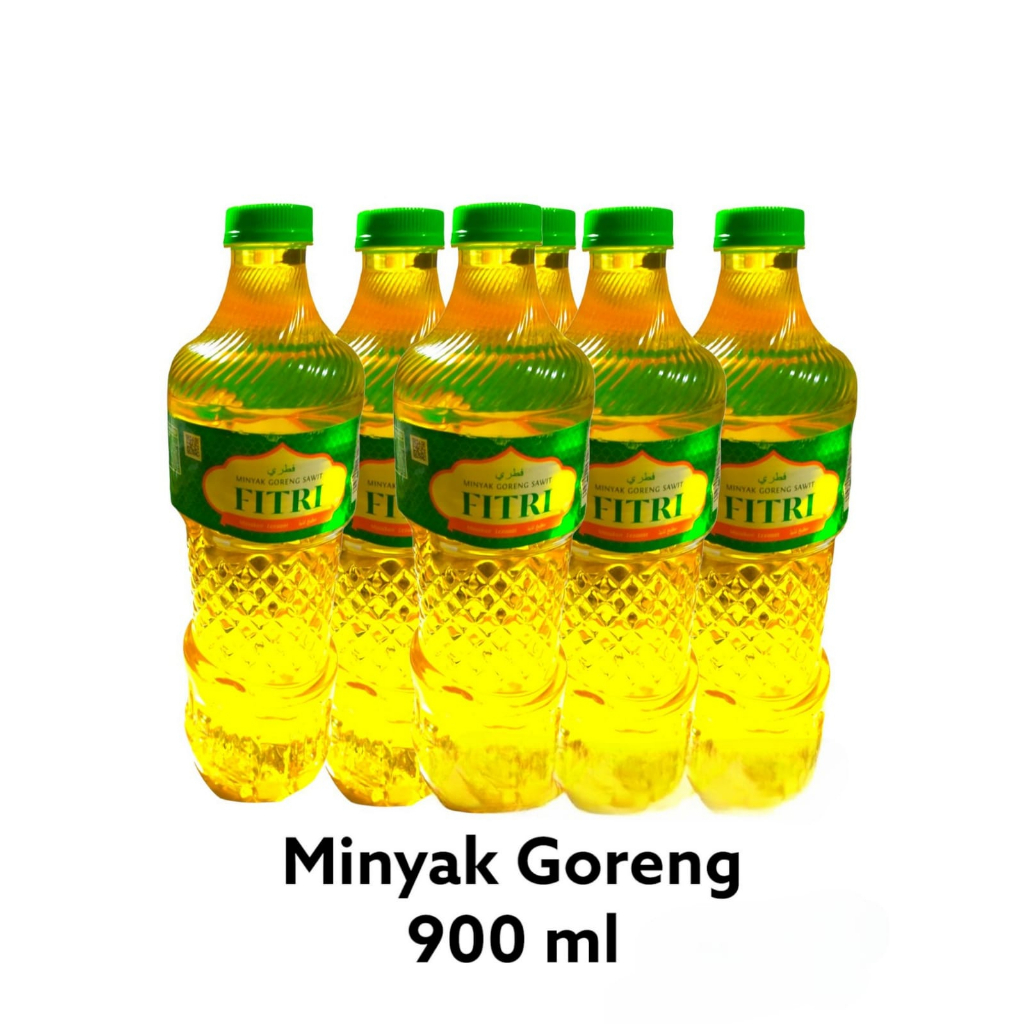 

Minyak Goreng Fitri 900 ml Minyak Literan