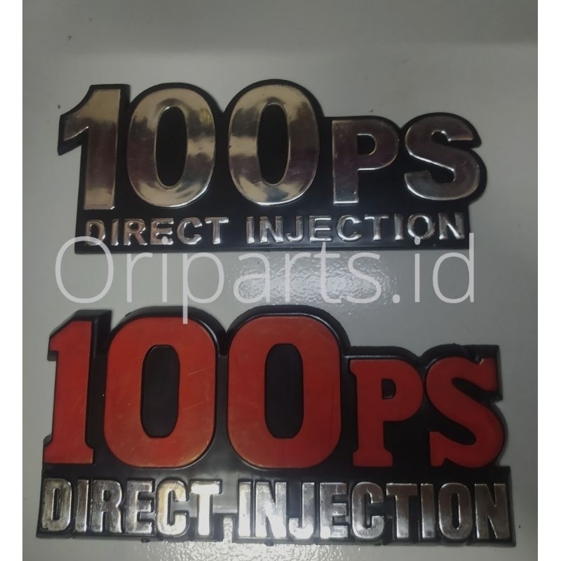 EMBLEM 100PS/120ps/ 135ps DIRECT INJECTION 100% ORIGINAL