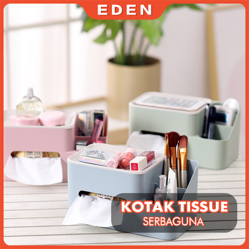 KOTAK TISU SERBAGUNA | TISSUE BOX |  KOTAK PENYIMPANAN | SMARTPHONE HOLDER |TISSUE BOX MULTIFUNGSI