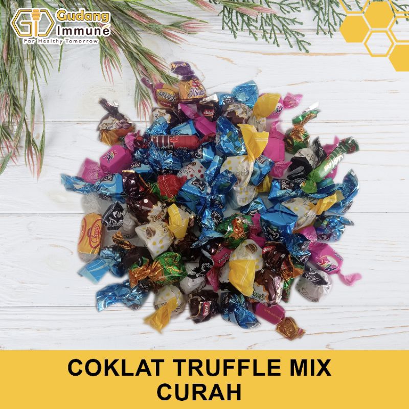 

COKLAT TRUFFLE ,TRAFFELINE , COKLAT TURKI, COKLAT ARAB CURAH PER 100GR