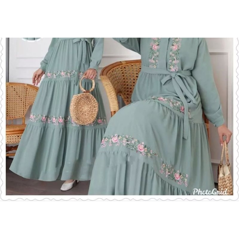 MIDI dress ori Gwenza