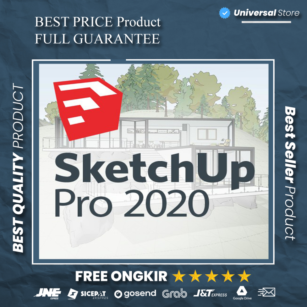 Program Sketchup Vray Pro Premium Full Version Windows MacOS PRO Plus