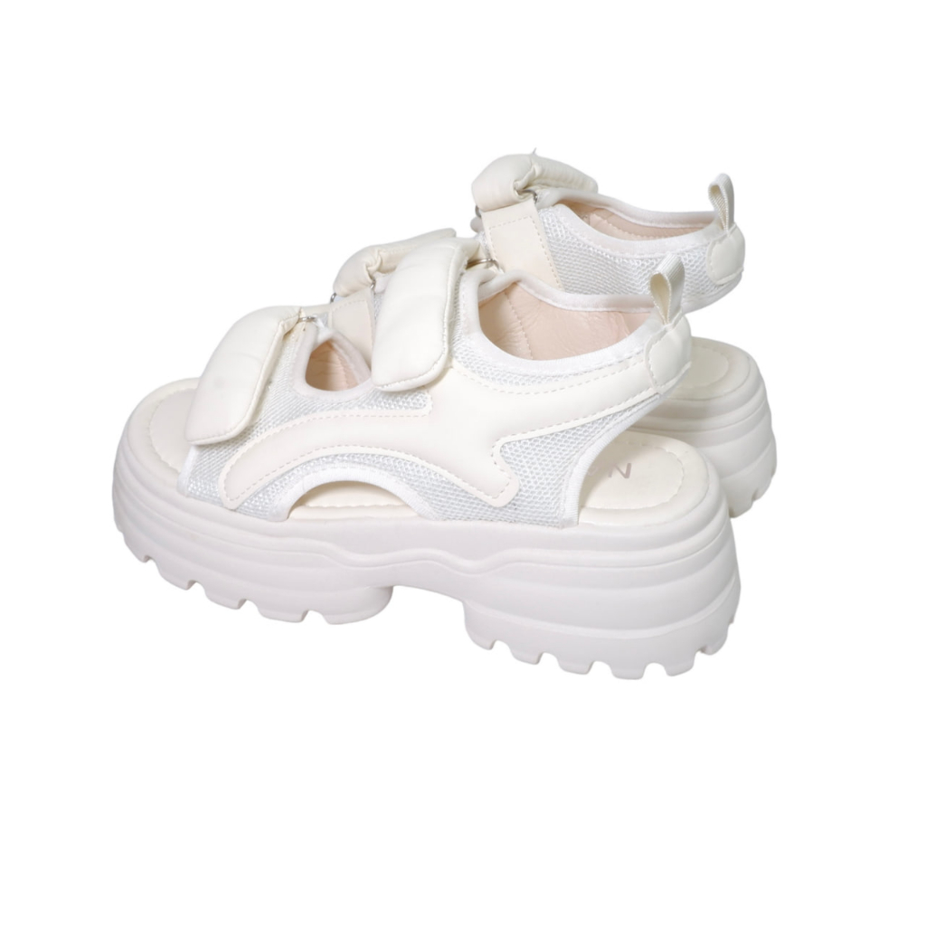 Nadilastuff J-hops Platform Sandal  Wanita Premium Korea Hak Tahu Ringan