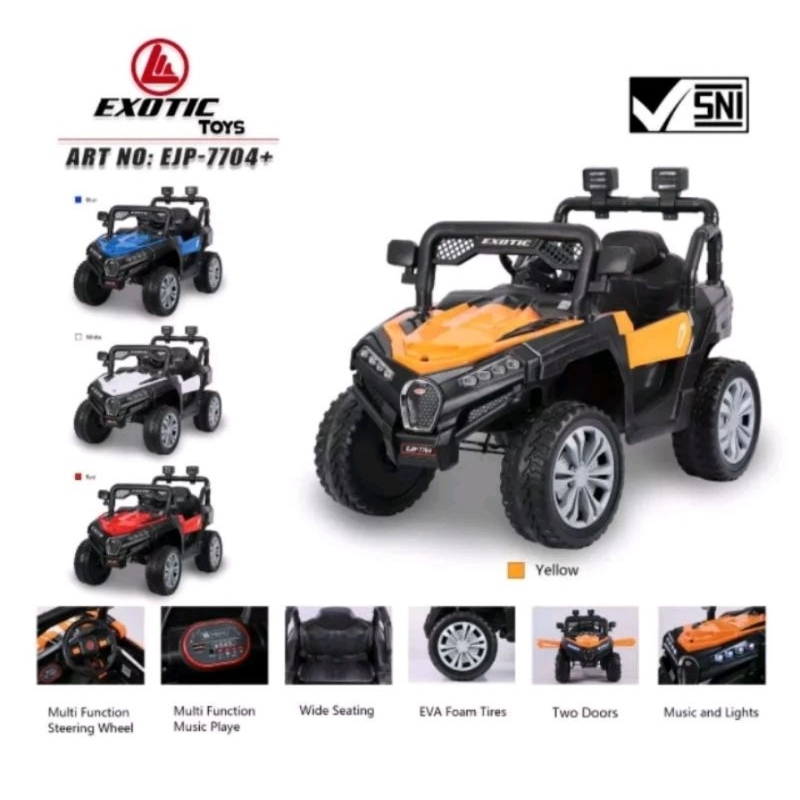 Mobil aki EJP 7704+ EJP 7704