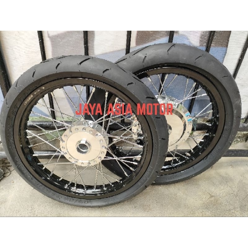 SEPAKET VELG RING 14 VARIO 160 CBS  VARIO 160 ABS