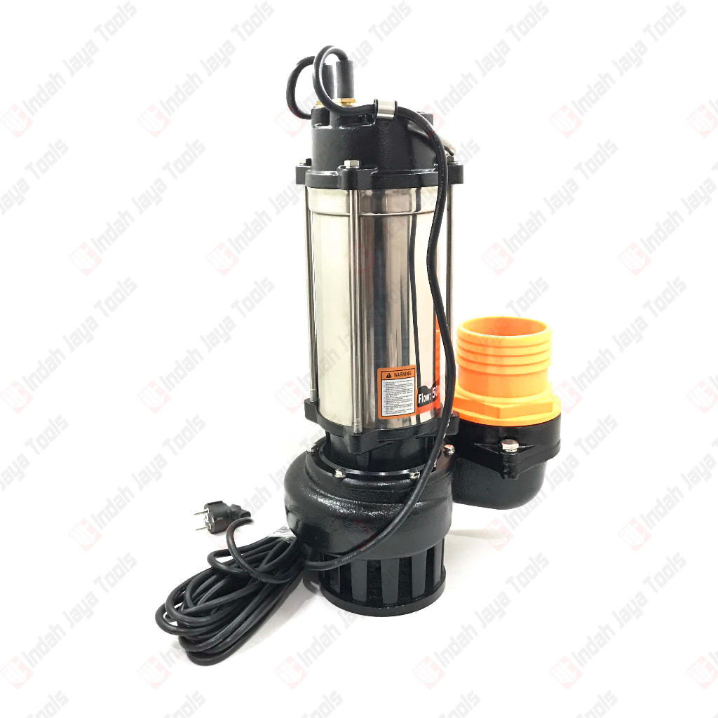 YAMAMAX PRO SRX 1500 Pompa Celup 4 Inch Air Kotor Bersih Keruh Sungai Kolam Submersible