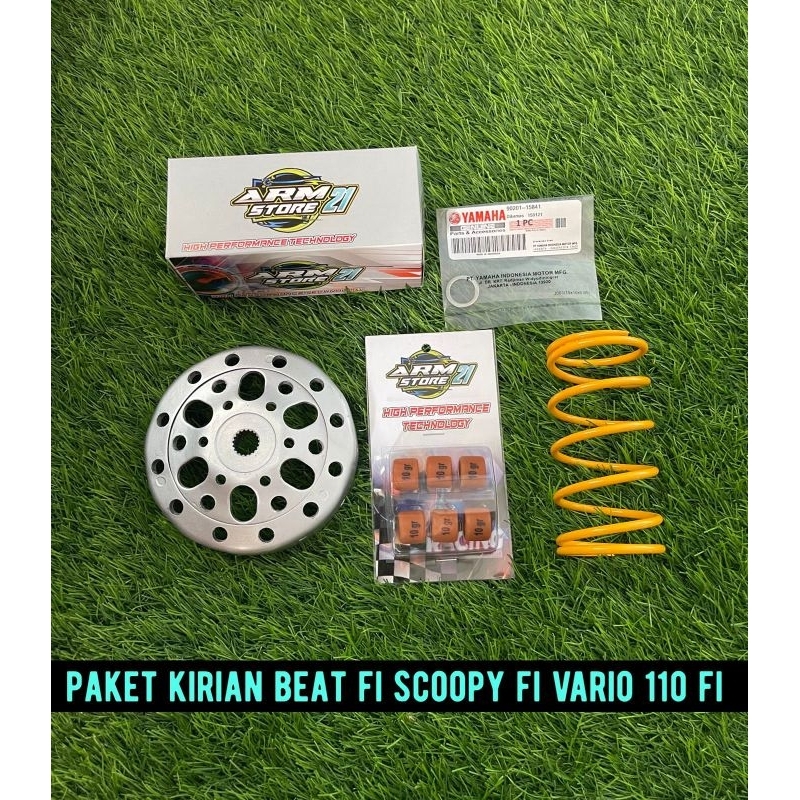 Paket Kirian Honda Beat FI 2013-2019 - Paket Cvt Racing Honda Vario 110 FI - Paket Scoopy fi Full Up