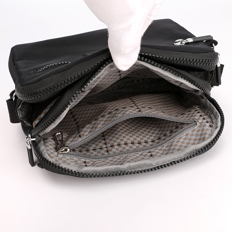 Oceansky - COLORFUL FOX 0451 tas selempang wanita Original import nilon waterproof