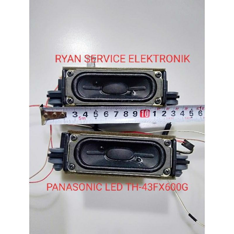 SEPASANG SPEAKER TV LED PANASONIC TH-43FX600G