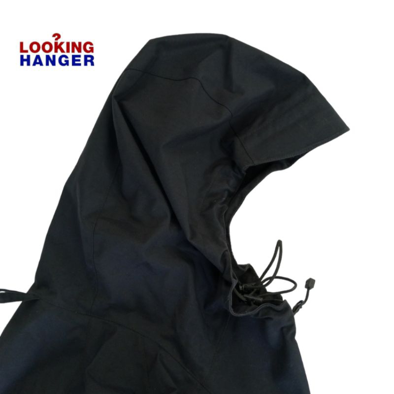 Jacket Gorpcore UNIQLO Second Black Outdoor Gropcore Hitam Waterproof Windproof Gunung Pria N Blockt