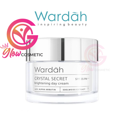 WARDAH CRYSTAL SECRET DAY CREAM SPF 35PA+++