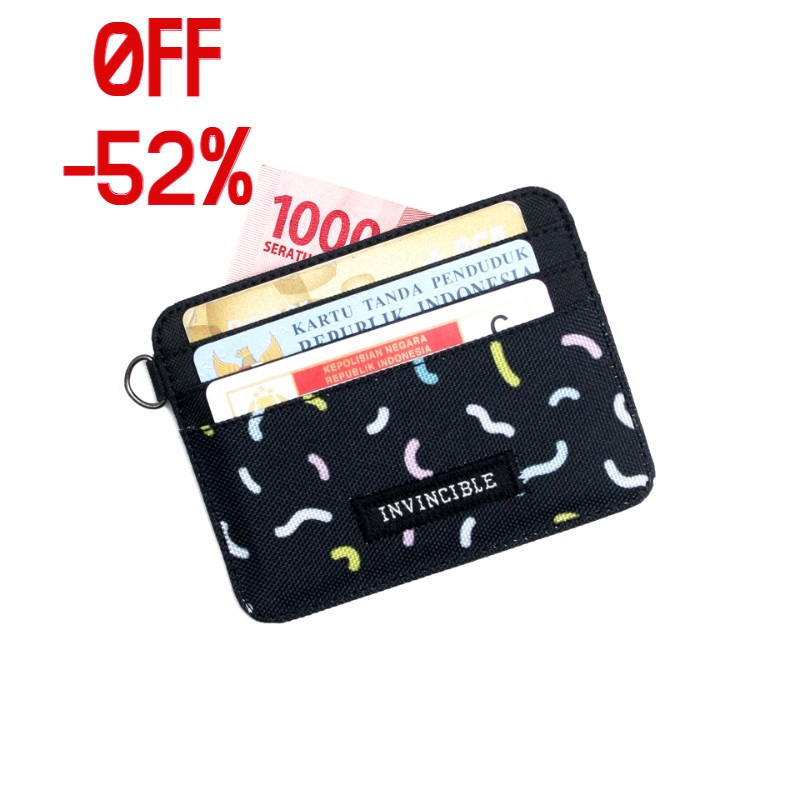 Dompet Kartu Tipis Card Wallet Simple Wallet Card Holder Pria Wanita