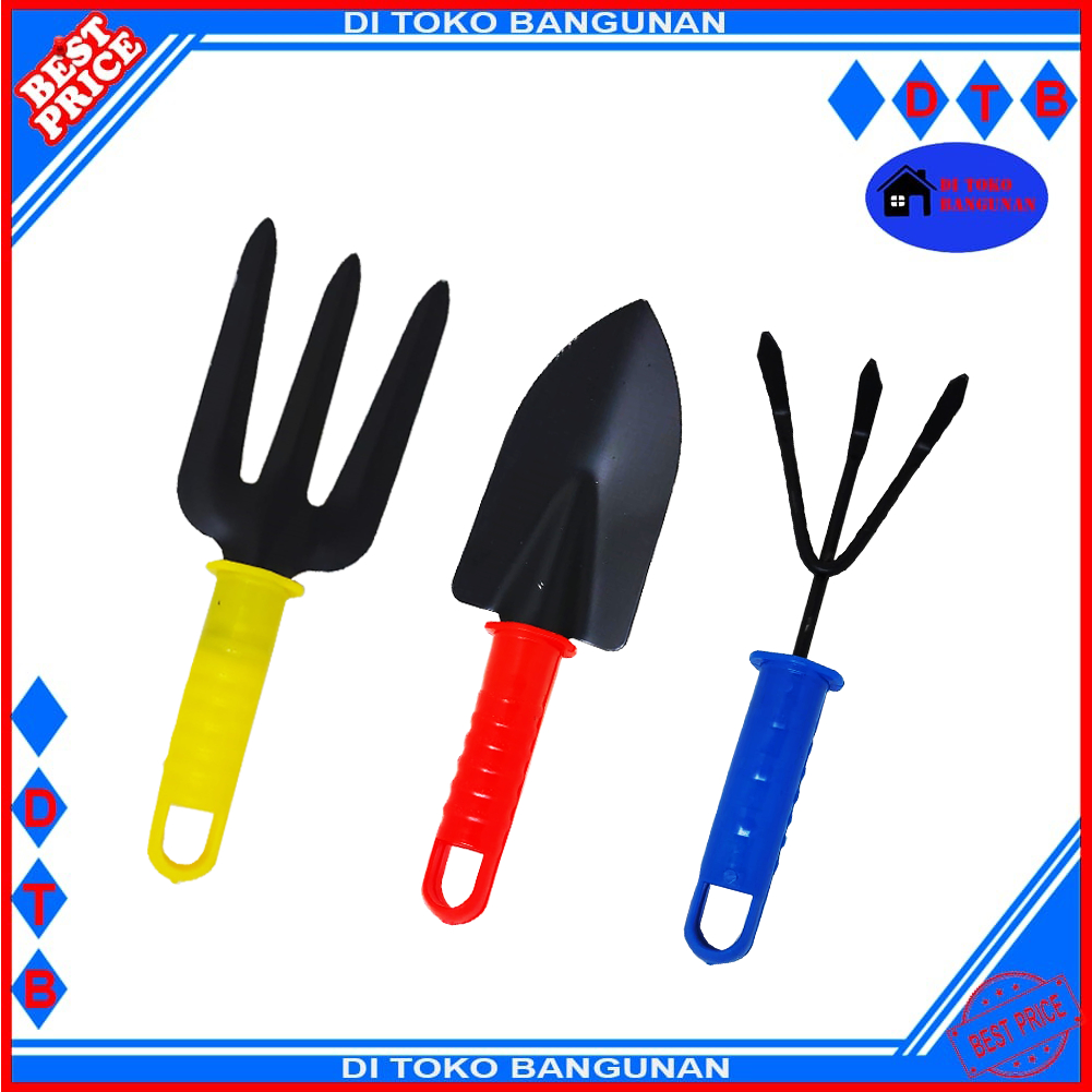 Alat Berkebun Set 3-PCS GARDEN TOOLS