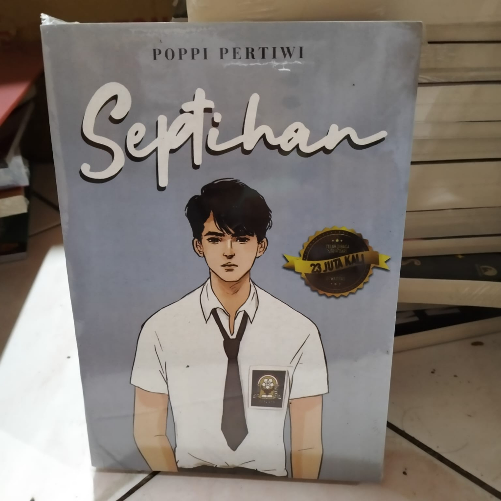 NOVEL - Septihan by Poppi Pertiwi