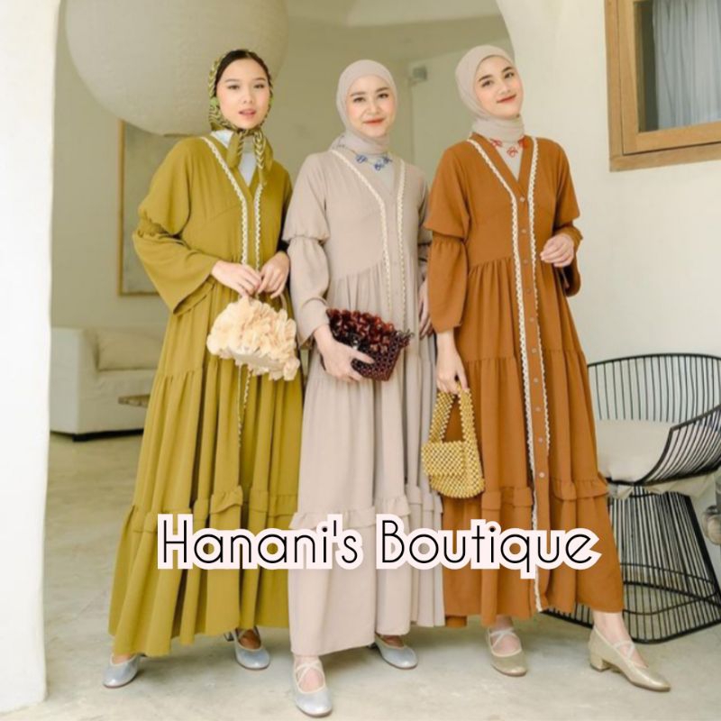 HAIDEEORLINOFFICIAL Arsha Dress by Haidee & Orlin