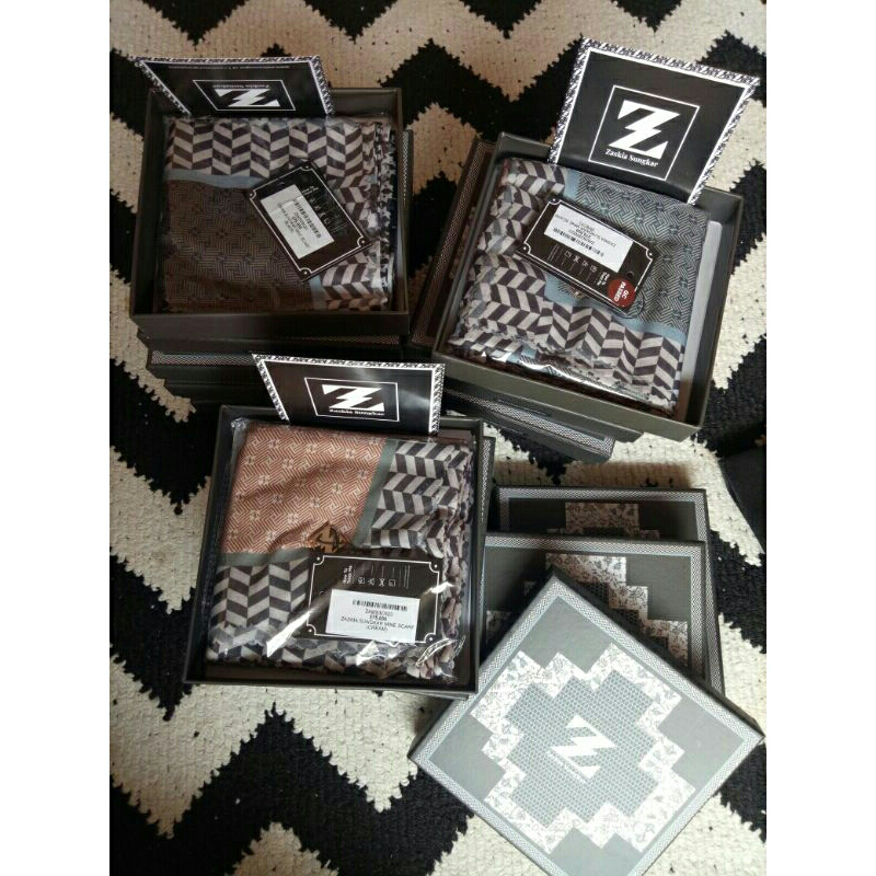 Scarf Zaskia Sungkar |Mine Scarf