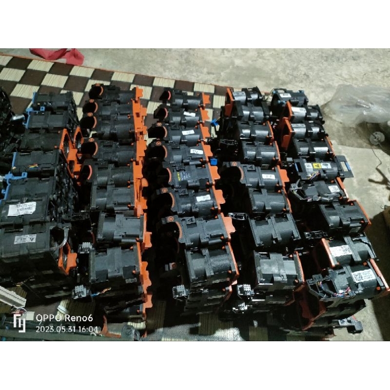 KIPAS HIGH SPED 4X4 DOBEL 12V1.1A