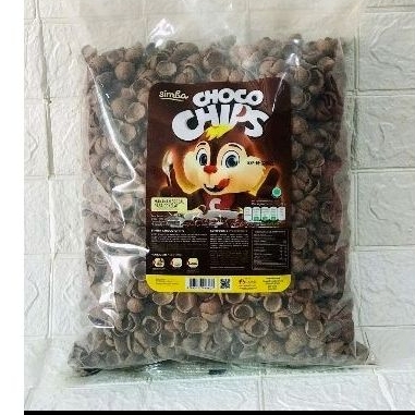 

Simba Sereal ChocoChip Rasa Coklat dan Strawberry 1kg