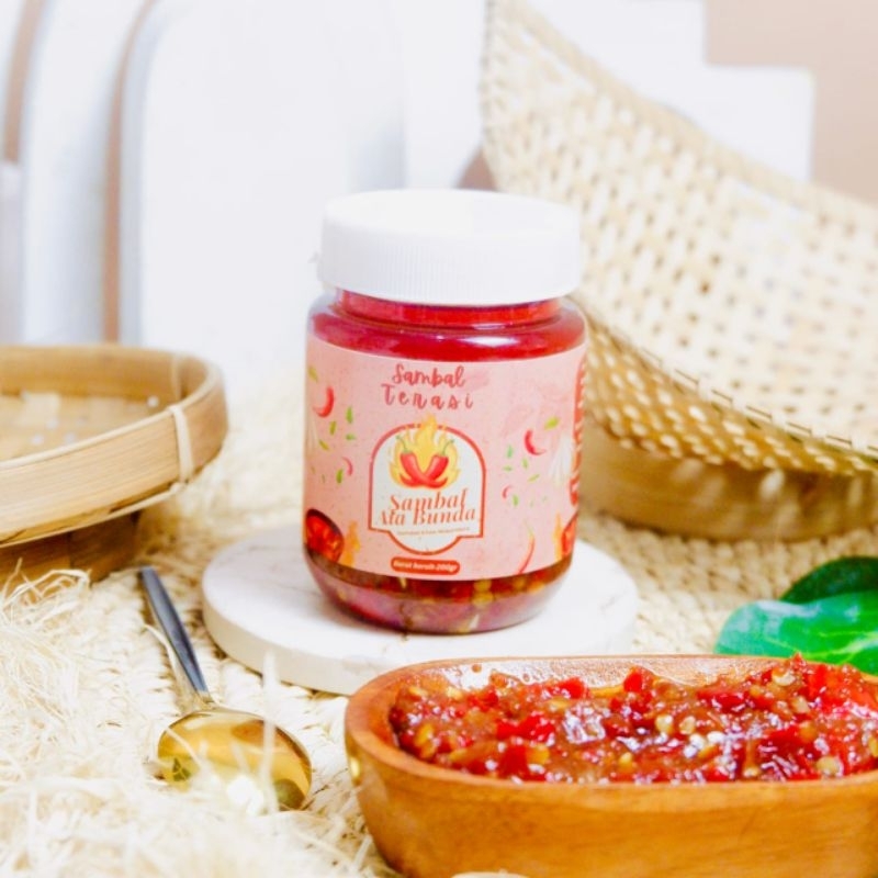 

sambal terasi 140gr/150ml