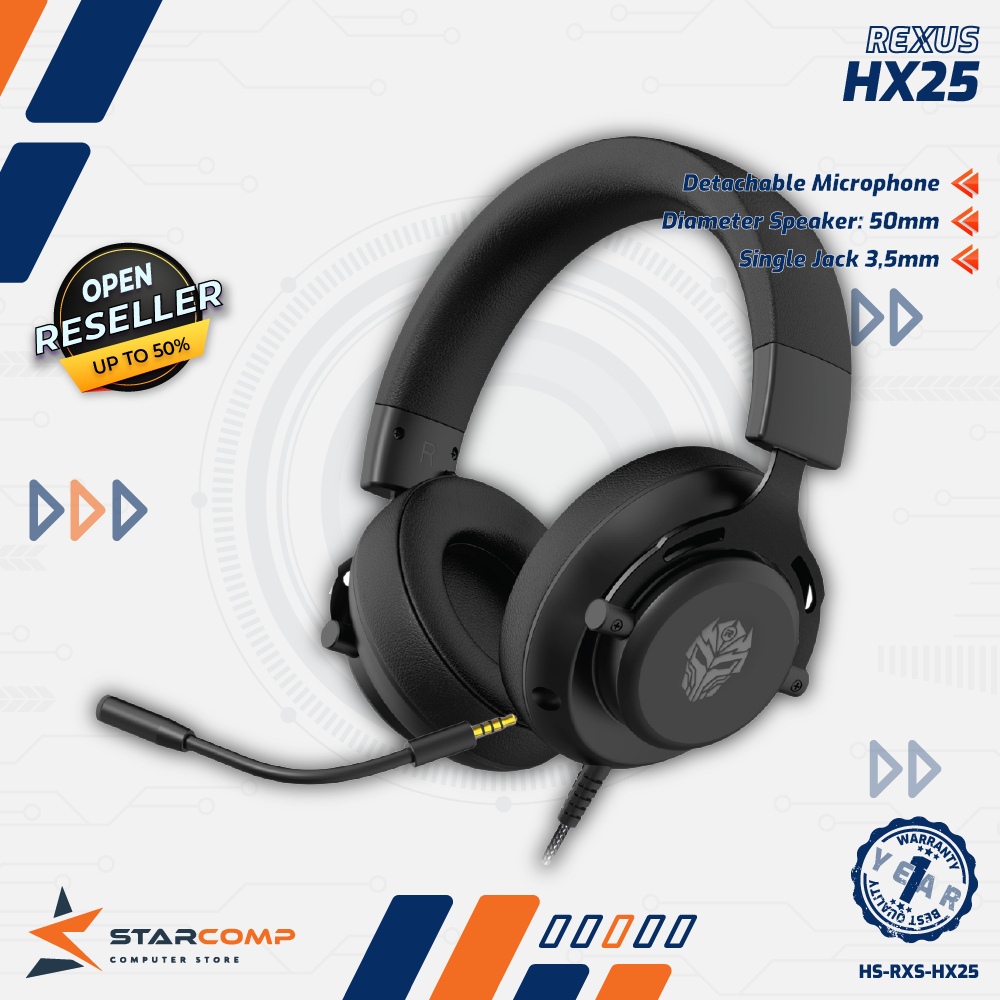 Rexus HX25 Thundervox Stream Gaming Headset
