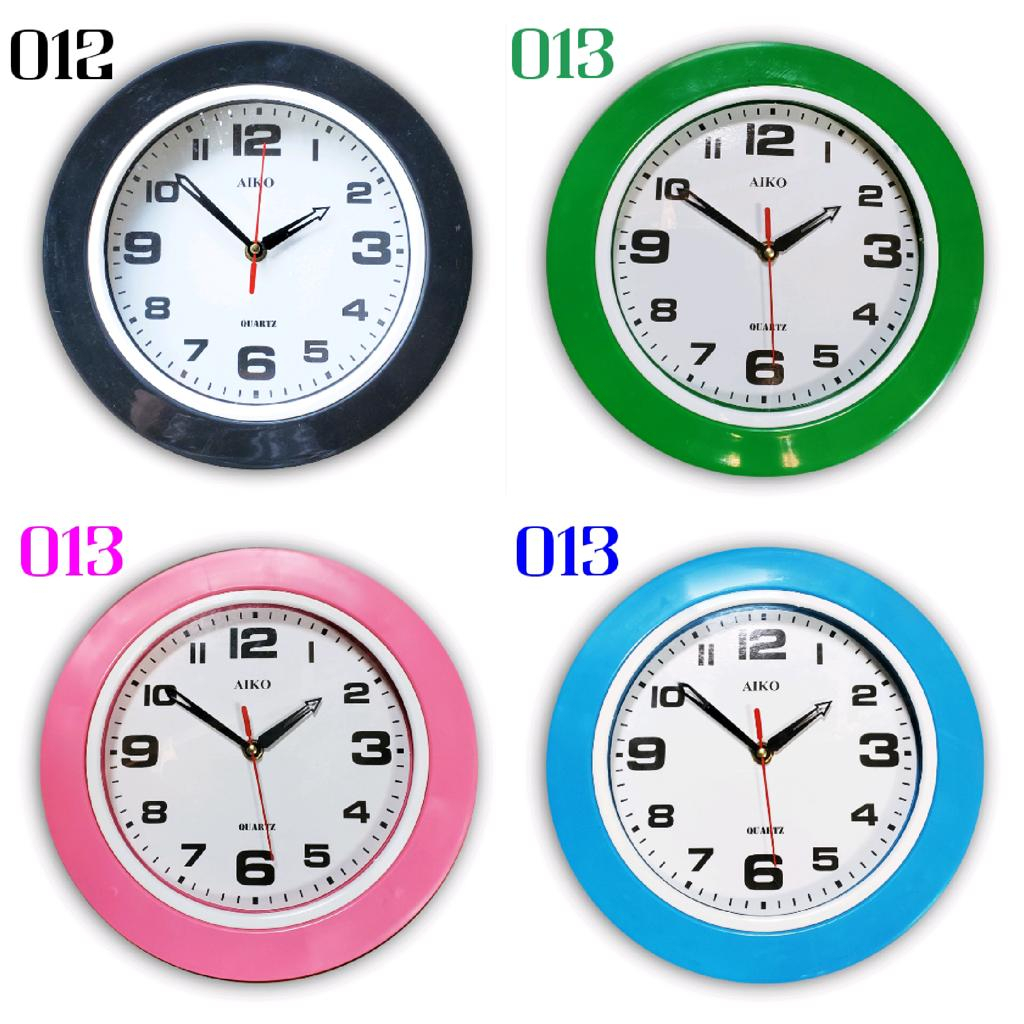 JAM DINDING POLOS AIKO DIAMETER 26CM