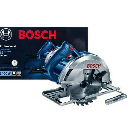CIRCULAR SAW 7" BOSCH GKS 140 MESIN GERGAJI