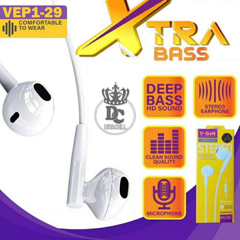 Headset V-Gen VEPI-29