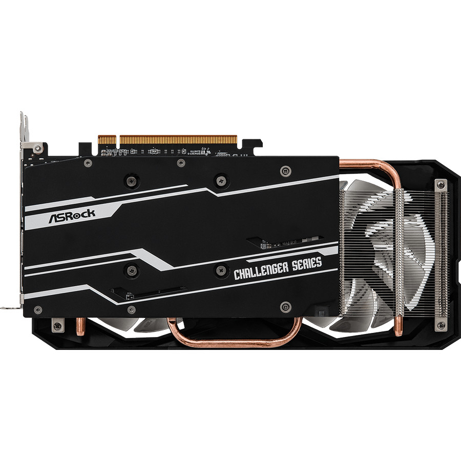 ASRock Radeon RX 7600 8GB GDDR6 - Challenger 8G OC