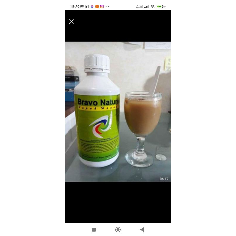 Bravo Nature Pupuk Organik