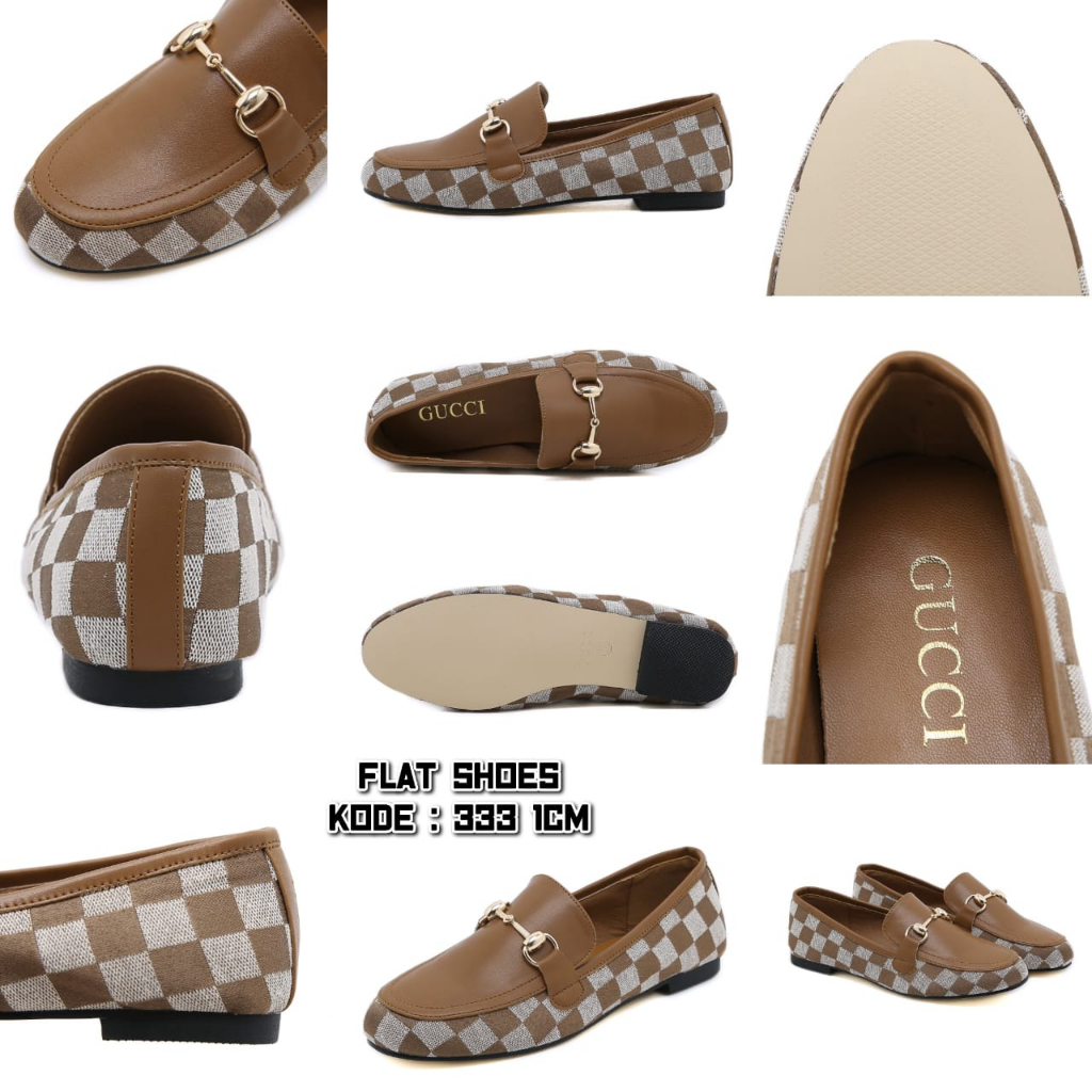 G C FLAT SHOES 333