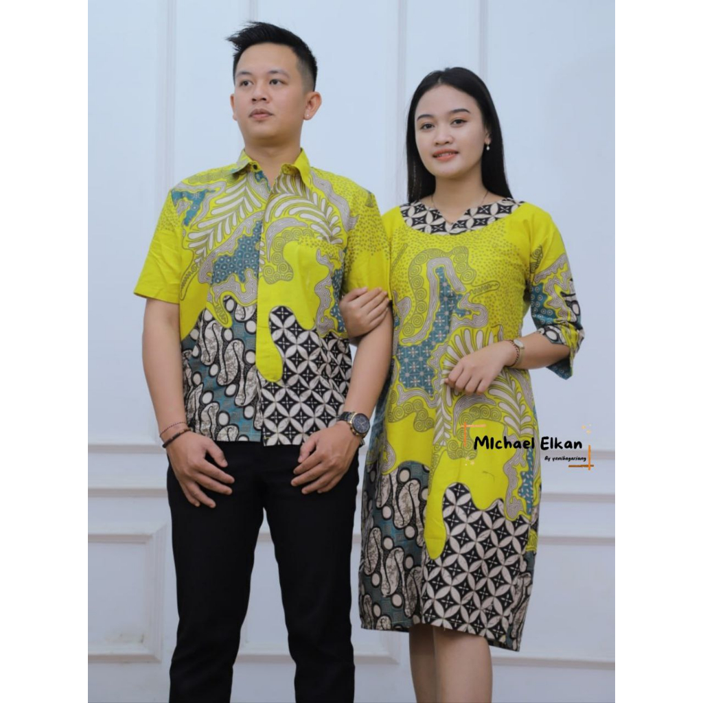 Couple Dress Furing Rara - jahitan butik Yeni Bagariang