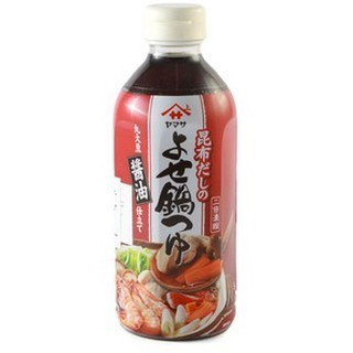 

YAMASA Kimchi Nabe Tsuyu 500ml